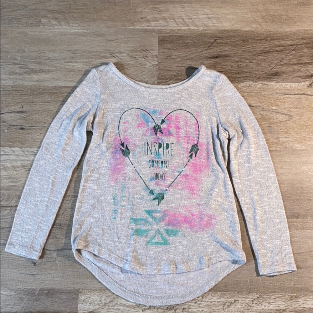 Gray long sleeve